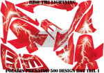 Ride the Lightning for Polaris Predator 500